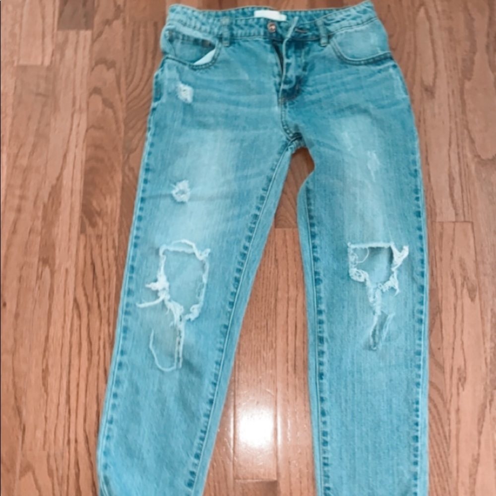 forever 21 mom jeans